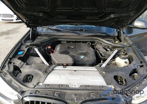 2021 BMW X3 Sdrive30I z USA, uszkodzony, nr VIN 5UXTY3C06M9H06914